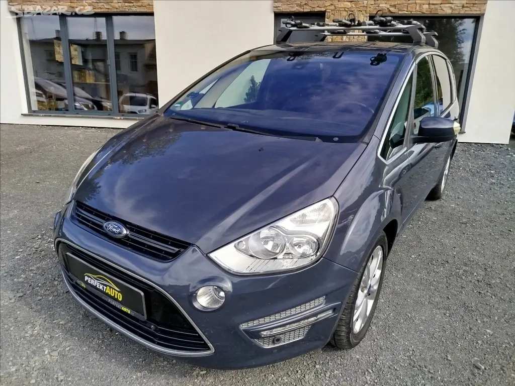 Ford S-MAX, 2,0 TDCi 120kW, TITANIUM